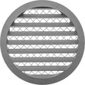 Repa Market 8" Gray Vent Cover by RepaMarket