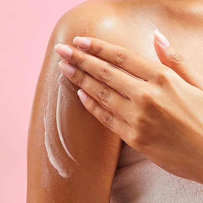 Soap & Glory Original Pink Moisturizing Body Lotion Pump - Lightweight Body Moisturizer for Dry Skin - With Shea Butter, Vitamin E & Aloe Vera for Soft, Hydrated Skin - Rose & Bergamot (16.9 fl oz)