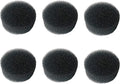 6 Pack Replacement compatible for Air Compressor 2" Round Intake Filter by PeakBlen