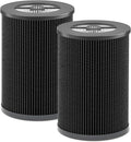 2 Pack Air Pro PECO-HEPA Filters Replacement Compatible by imeccalive