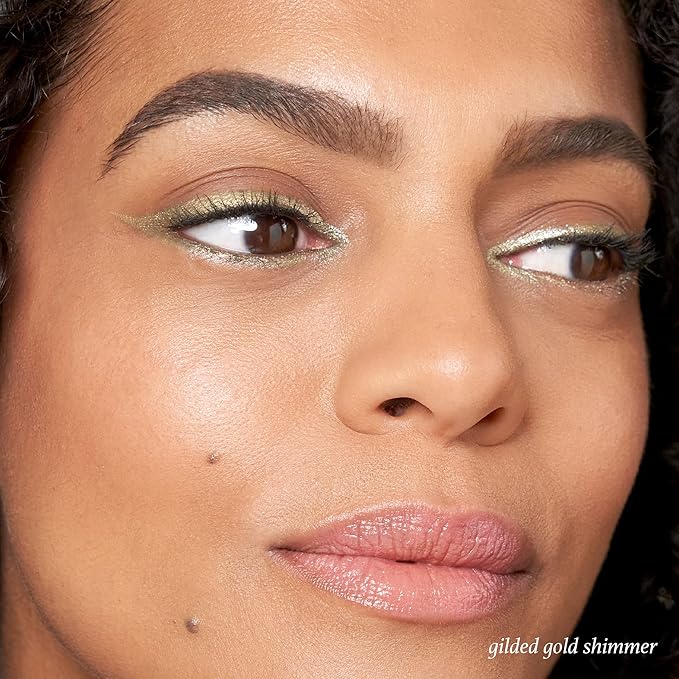 Julep When Pencil Met Gel Sharpenable Multi-Use Longwear Eyeliner Pencil - Gilded Gold Shimmer - Transfer-Proof - High Performance Liner