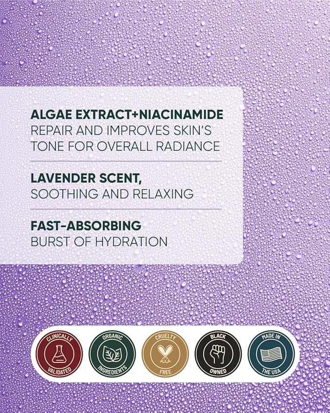 Buttah Skin by Dorion Renaud Aloe Rose Refreshing Mist 4oz - Hydrating Rose Water Face Spray - Refreshing Aloe Facial Mist - Naturally Based Skin Care for Men & Women - Black-Owned Skincare