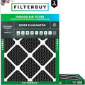 Filterbuy 18x24x1 Air Filter MERV 10 Odor & Allergy Defense by Filterbuy