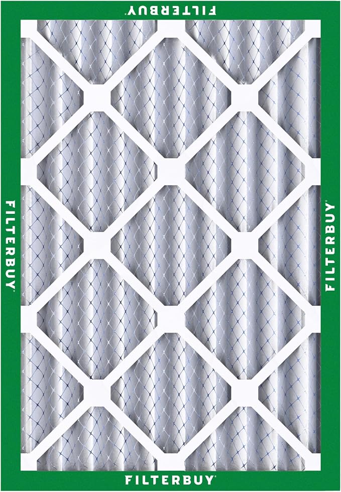 Filterbuy 24x25x4 Air Filter MERV 8 Essential Dust & Allergy Defense, - Image 9
