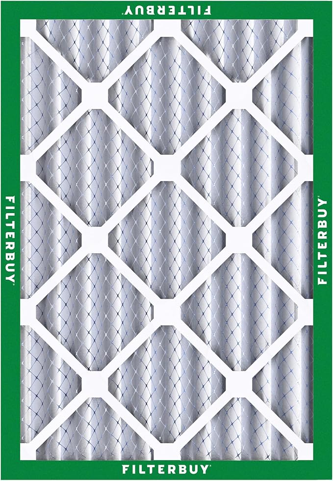 Filterbuy 20x25x4 Air Filter MERV 8 Essential Dust & Allergy Defense, - Image 9