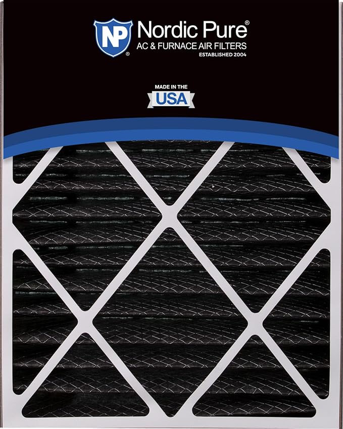 Nordic Pure 20x25x5 Air Bear Air Filter Replacement MERV 12 Pleated + Carbon 1 - Image 5