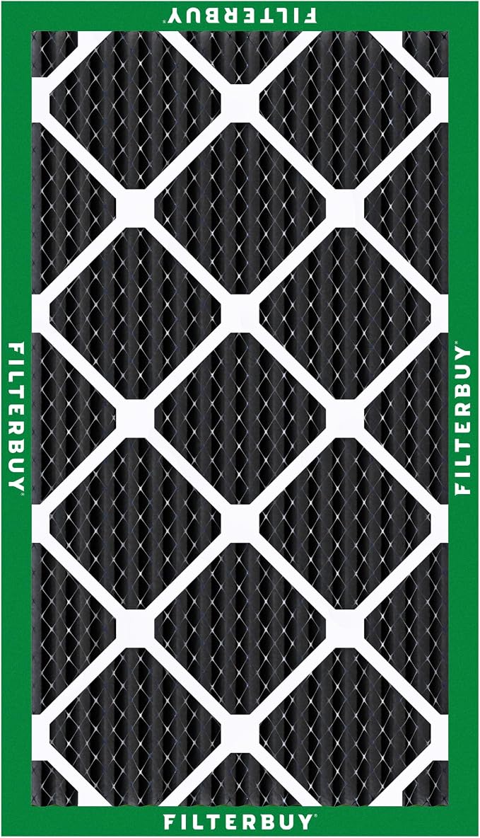 Filterbuy 16x25x1 Air Filter MERV 10 Odor & Allergy Defense - Image 9