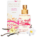 Pacifica Island Vanilla Perfume – Clean Vanilla Fragrance for Women - Warm Tropical Aroma - Long-Lasting Clean Beauty Non Toxic Scent, Vegan & Cruelty-Free, 1 oz Travel-Friendly Spray