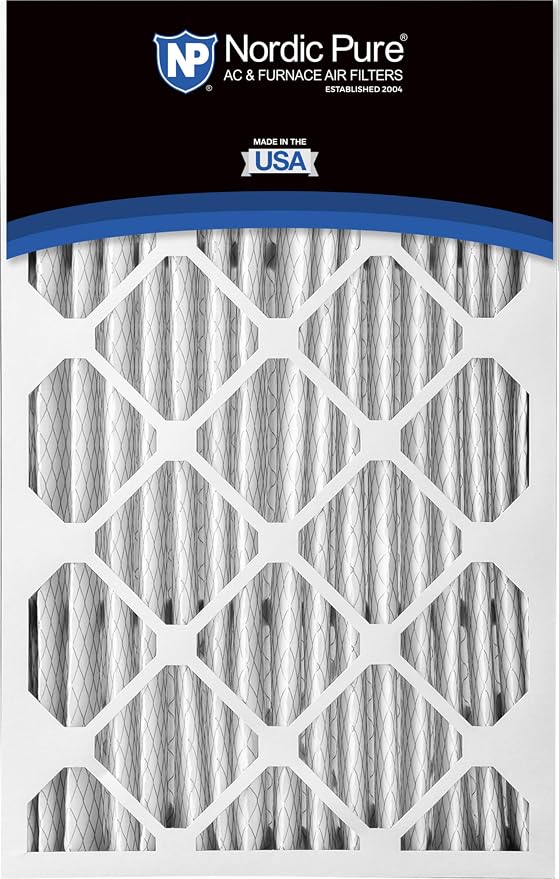 Nordic Pure 16x25x5 Honeywell/Lennox Replacement MERV 8 Air Filter 1 Pack - Image 5