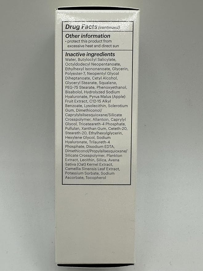 Glo Skin Beauty Oil Free SPF 40+ Hyaluronic Acid Infused All Mineral Sunscreen - Protect Against Sun Damage & Aging Environmental Skin Stressors - Weightless, Invisible Finish