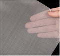 100 Mesh Stainless Steel Wire Cloth Panel, 304 Woven Metal Mesh Sheet, Tight by FIDSEJEONA
