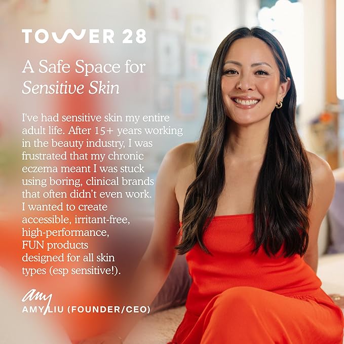 Tower 28 ShineOn Milky Lip Jelly, SESAME, Non-Sticky, Hydrating Vegan Lip Gloss in Milky Mauve, Apricot and Raspberry Seed Oil, Moisturizing, Clean, Cruelty Free