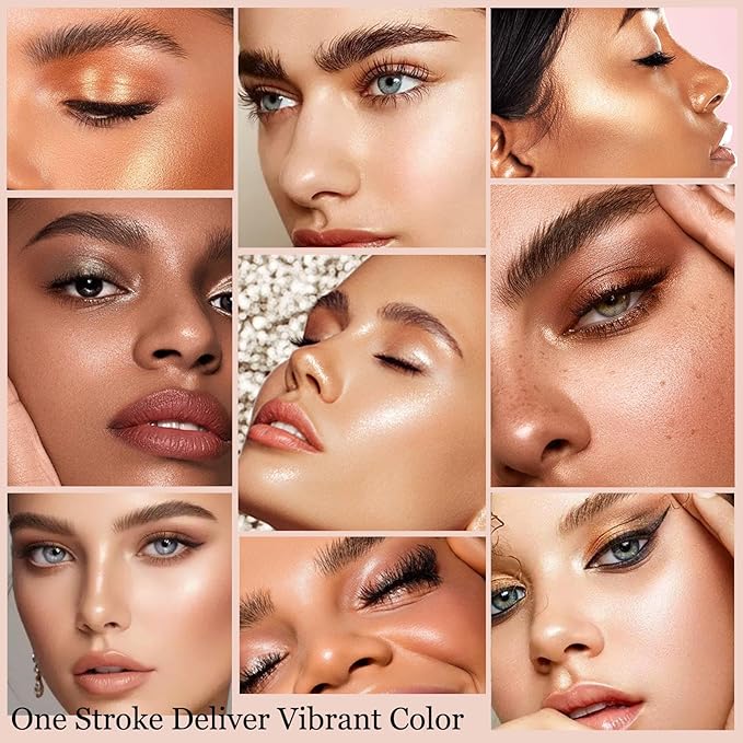 Matte Cream Eyeshadow Stick Nude Eye Shadow Sticks Waterproof Longwear Blendable High Pigmented Eyeshadow Pencil Crayon (19# Taupe Matte)