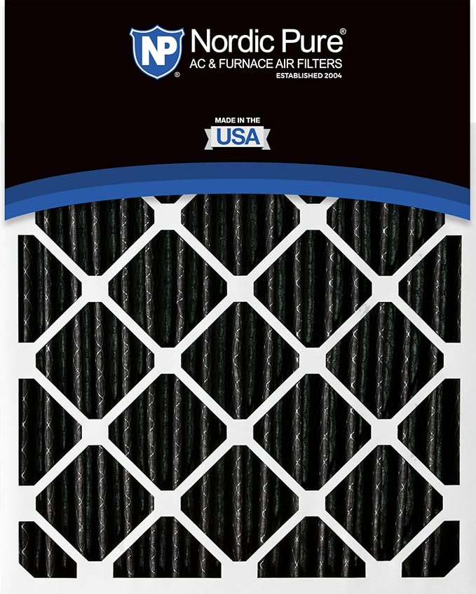 Nordic Pure 20x25x4 Pleated Plus Carbon Air Filters MERV 8 2 Pack - Image 5