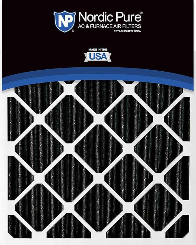 Nordic Pure 16x24x4 Pleated Plus Carbon Air Filters MERV 8 2 Pack - Image 5