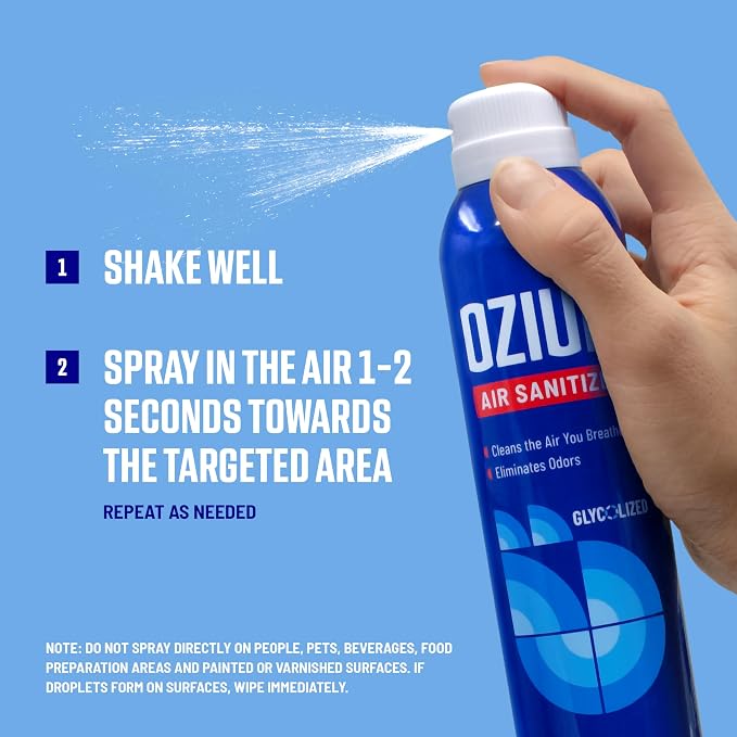 Ozium Air Sanitizer Spray - Image 6