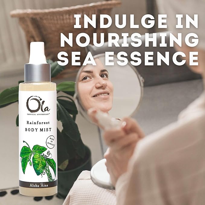 Ola Rainforest Scented Deep Sea Mist - 2 Fl Oz