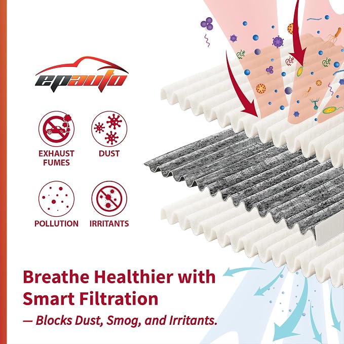 EPAuto CP773 Cabin Air Filter includes Activated Carbon, Replacement - Image 7