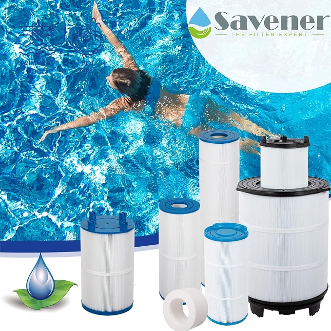 Savener® S7M120 System 3 Inner and Outer Pool Filter, Compatible - Image 7