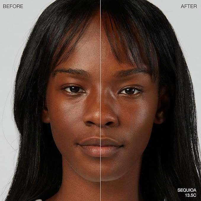 Ogee Sculpted Complexion Foundation Stick (Sequoia 13.5C - Deep Auburn, Copper Undertones) Full Coverage Foundation Makeup - Instantly Balance & Even Complexion - 70% Organic Ingredients