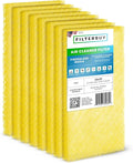 Filterbuy 16x25 Air Cleaner Filter Replacement Pads by Filterbuy