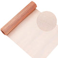 Therwen 36 Inch x 20 ft Copper Mesh Screen 99.9% Pure Copper 40 Mesh Roll Wire by Therwen