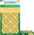 Filterbuy 16x36x1 Air Filter MERV 11 Superior Pet & Allergy Defense, by Filterbuy