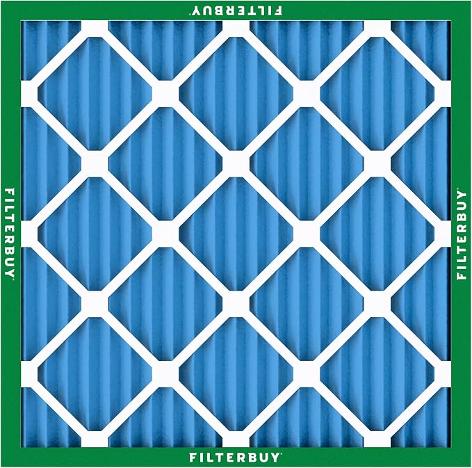 Filterbuy 24x24x1 Air Filter MERV 13 Optimal Smoke & Allergy Defense, - Image 8