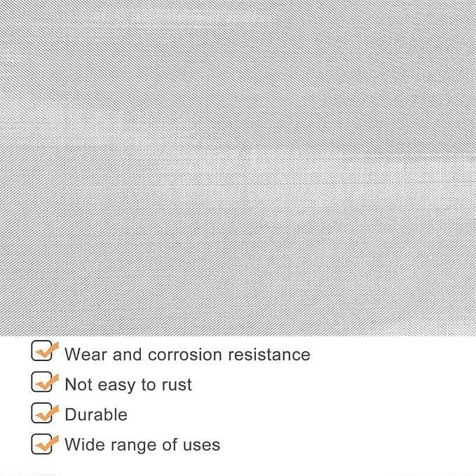 Stainless Steel Woven Wire Filter Screen Roll 60/120 Mesh, Durable Cloth - Image 3