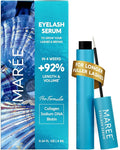 MAREE Eyelash Serum To Grow Lashes & Brows - Eye Lash Serum for Eyelash Growth Without Prostaglandin - Rapid Enhancing Lash Growth Eyebrow Boost Oil - Sérum De Pestañas Suero Para Pestañas Crecimiento
