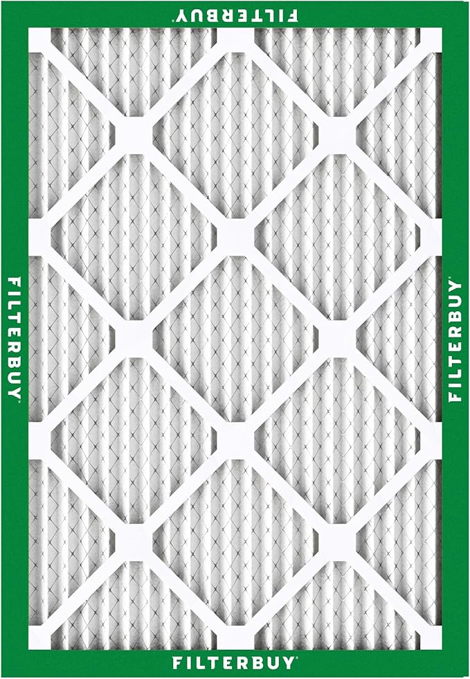 Filterbuy 24x28x1 Air Filter MERV 8 Essential Dust & Allergy Defense, - Image 9