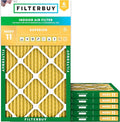 Filterbuy 12x25x1 Air Filter MERV 11 Superior Pet & Allergy Defense, by Filterbuy