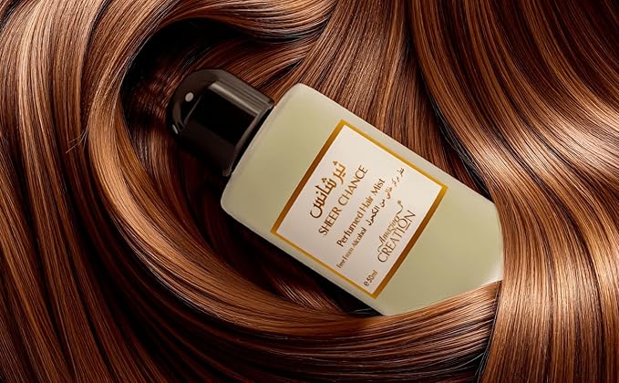 Amazing Creation Sheer Chance Alcohol Free Perfumed Hair Mist, 1.7 FL Oz / 50ml