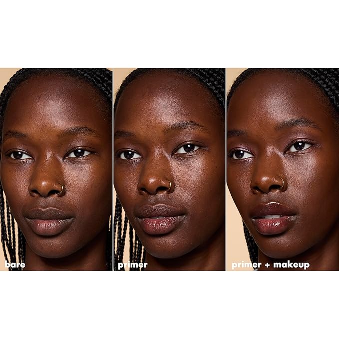 e.l.f. Hydrating Face Primer, Makeup Primer For Flawless, Smooth Skin & Long-Lasting Makeup, Fills In Pores & Fine Lines, Vegan & Cruelty-free, Small