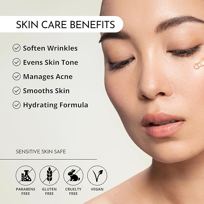 MAELOVE Stargaze Enhanced Retinol Serum, Time-Released 0.25% Retinol for Radiant Skin, Hydrating with Hyaluronic Acid, Niacinamide, Soothing Botanicals, Ideal for Sensitive Skin, USA Made