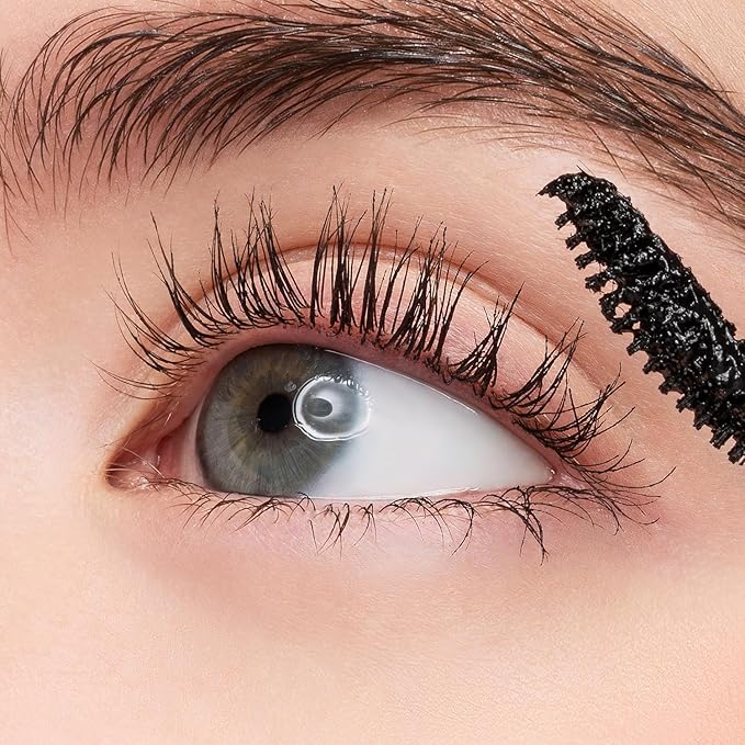 COSNORI Perfect Setting Waterproof Mascara Volume & Curl - Volumizing Mascara Black – Thicker, Voluminous Eyelashes – Waterproof, Smudge Proof, Clump Free – Irritation Free Tested, 0.24 fl.oz.