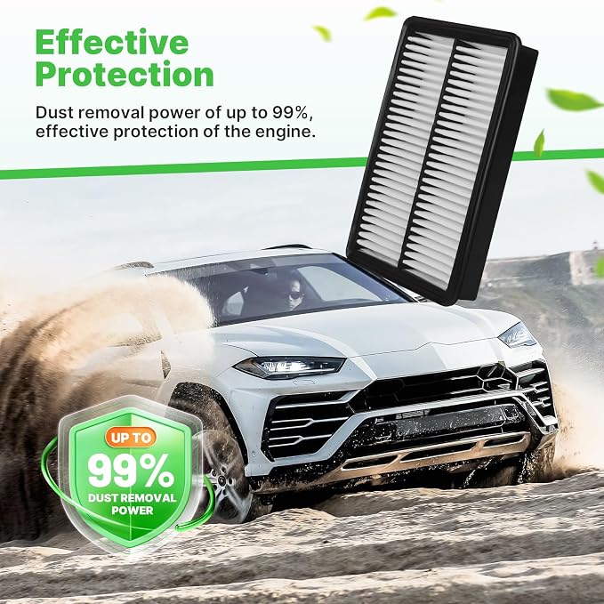 Engine+Cabin Air Filters Fit 2021-2025 2026 - Image 3