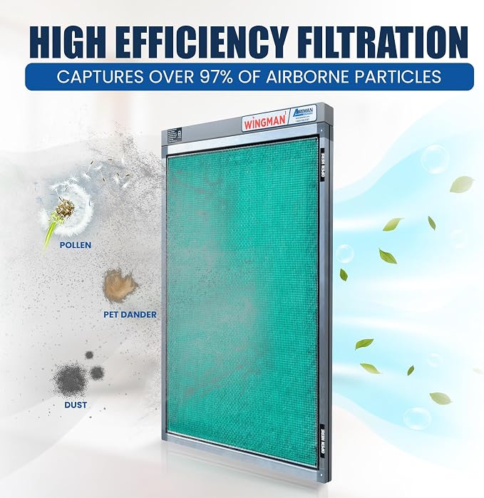 12x20x1 Polarized Media Electronic Air Filter - Image 2