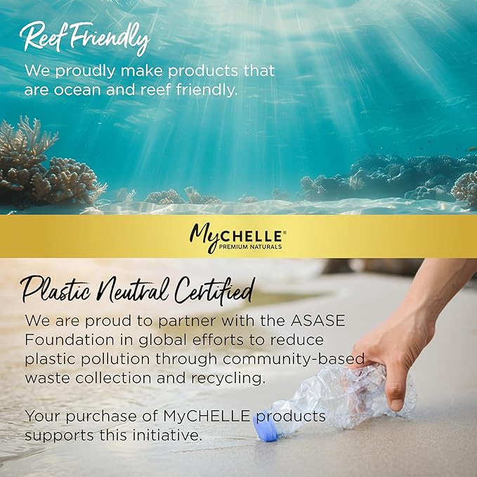 MyCHELLE Sun Shield Stick SPF 50 Tinted - Mineral Reef Safe Sunscreen for Face