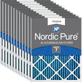 Nordic Pure 12x24x1 Pleated MERV 7 Air Filters 12 Pack by NordicPure