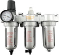 3/8" NPT MID FLOW Filter Regulator Coalescing Desiccant Dryer System by AllToolDepot