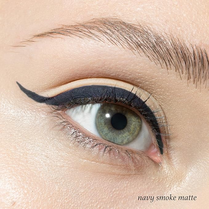 Julep When Pencil Met Gel Sharpenable Multi-Use Longwear Eyeliner Pencil - Navy Smoke - Transfer-Proof - High Performance Liner