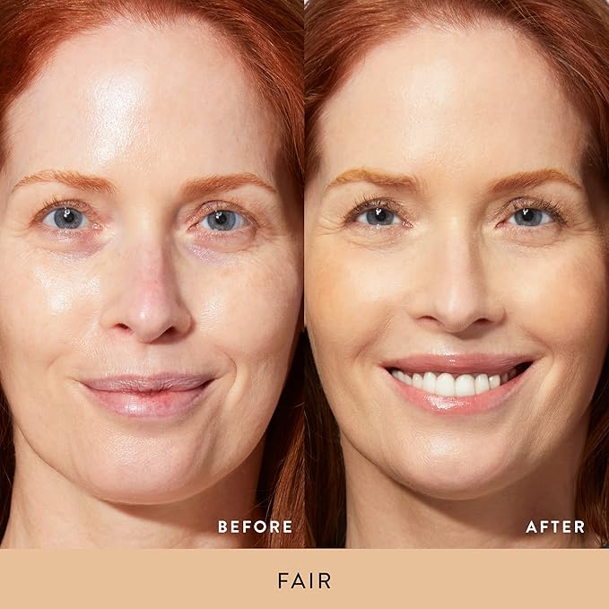 LAURA GELLER NEW YORK The Ideal Fix Concealer - Fair - Buildable Medium to Full Coverage Liquid Concealer - Covers Under Eye Dark Circles & Blemishes - Long-Lasting