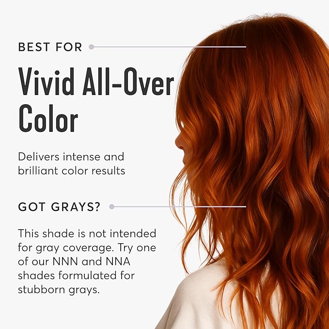 Madison Reed Radiant Hair Color Kit | 7RC Light Ginger Red with Vivid Copper Tones (Carrara Crimson) Vivid Color-Enhancing Formula | Salon-Quality Permanent Hair Dye | PPD-Free & Ammonia-Free |1 Pack