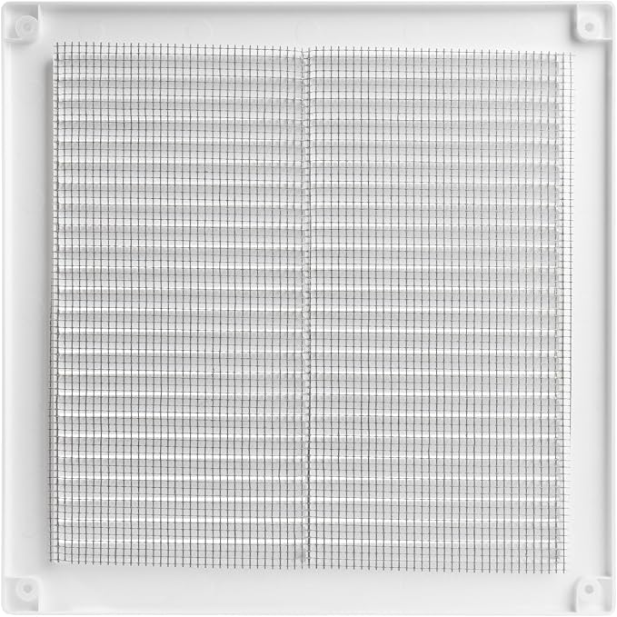 Vent Systems 10'' x 10'' Inch White Soffit Vent Cover - Image 6