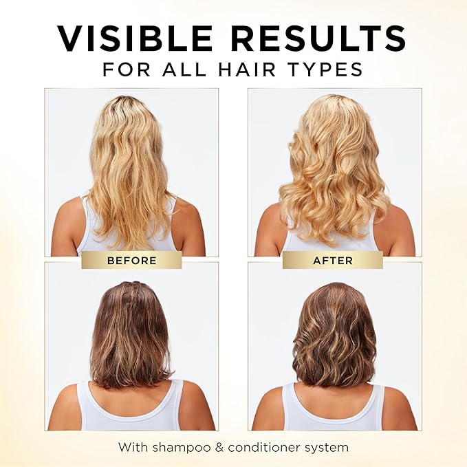 Pantene Shampoo & Conditioner Set, Classic Clean - Pro-V Nutrients for Dry, Color-Treated Hair, Healthy Looking Hair Every Wash, Antioxidant-Rich, 52.8 Oz Total + Miracle Rescue Shot (0.5 Oz)