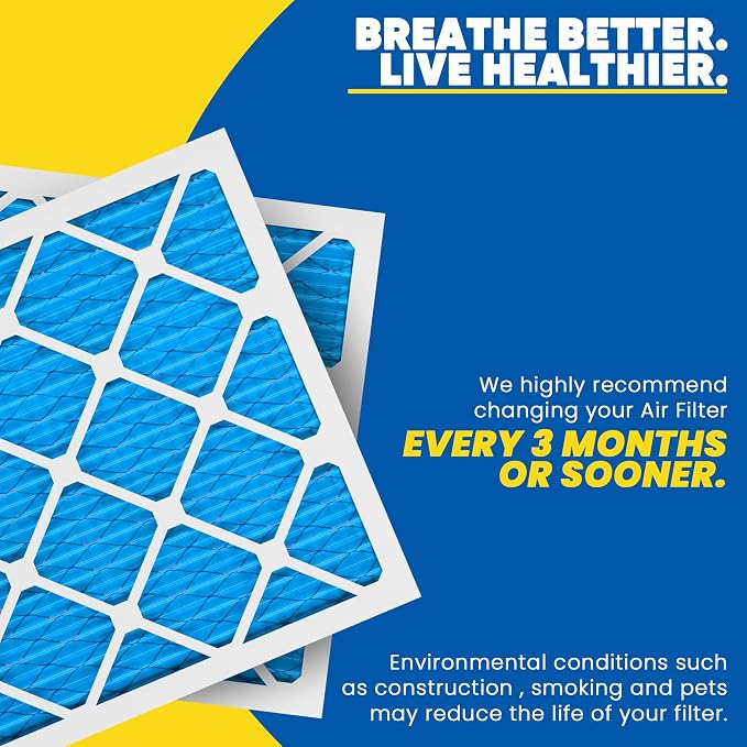 Maycold 18x20x1 MERV 11 Furnace Air Filter, High-Performance HVAC AC Filters - Image 6