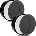 2 Pack LV-H132 Air Purifier Replacement Filter Compatible by LazyshineLazySunshine