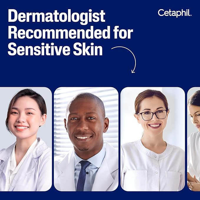 Cetaphil Deep Hydration Skin Restoring Water Gel with Hyaluronic and Polyglutamic Acid, Face Moisturizer, 72 Hour Hydration, For Dry, Dehydrated Sensitive Skin, Fragrance Free, 1.7 oz, Fragrance Free