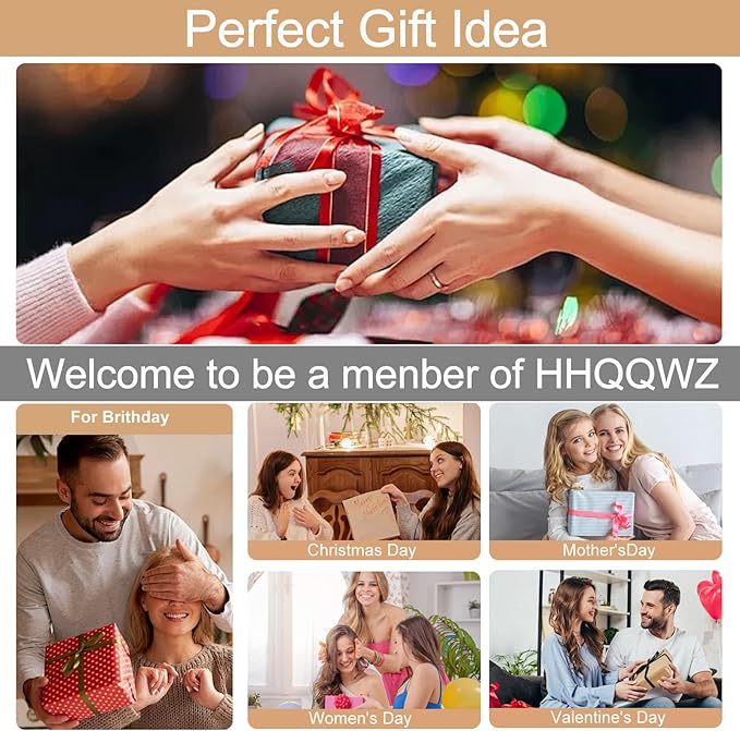Makeup Bag Travel Cosmetic Bag for Women Girls, Zipper Make Up Pouch, Floral Flowers Toiletry Organizer Makeup, Portable Storage Bag, Cosmetic Travel Cloth Bag (2 Pack (L+S)/Blue Floral)
